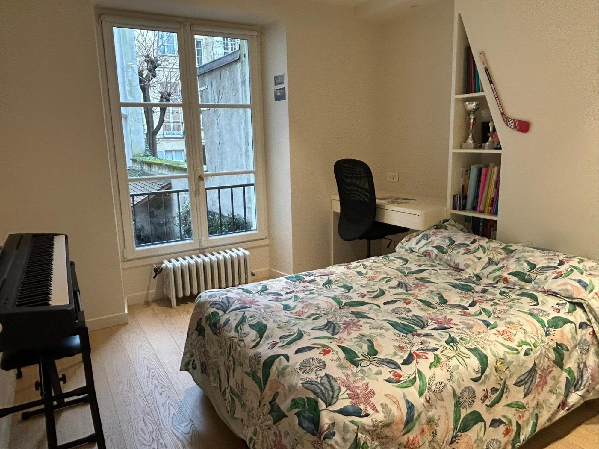 New 100m2 3-bedroom Flat In 6th St Germain-des-pres Apartment Paris