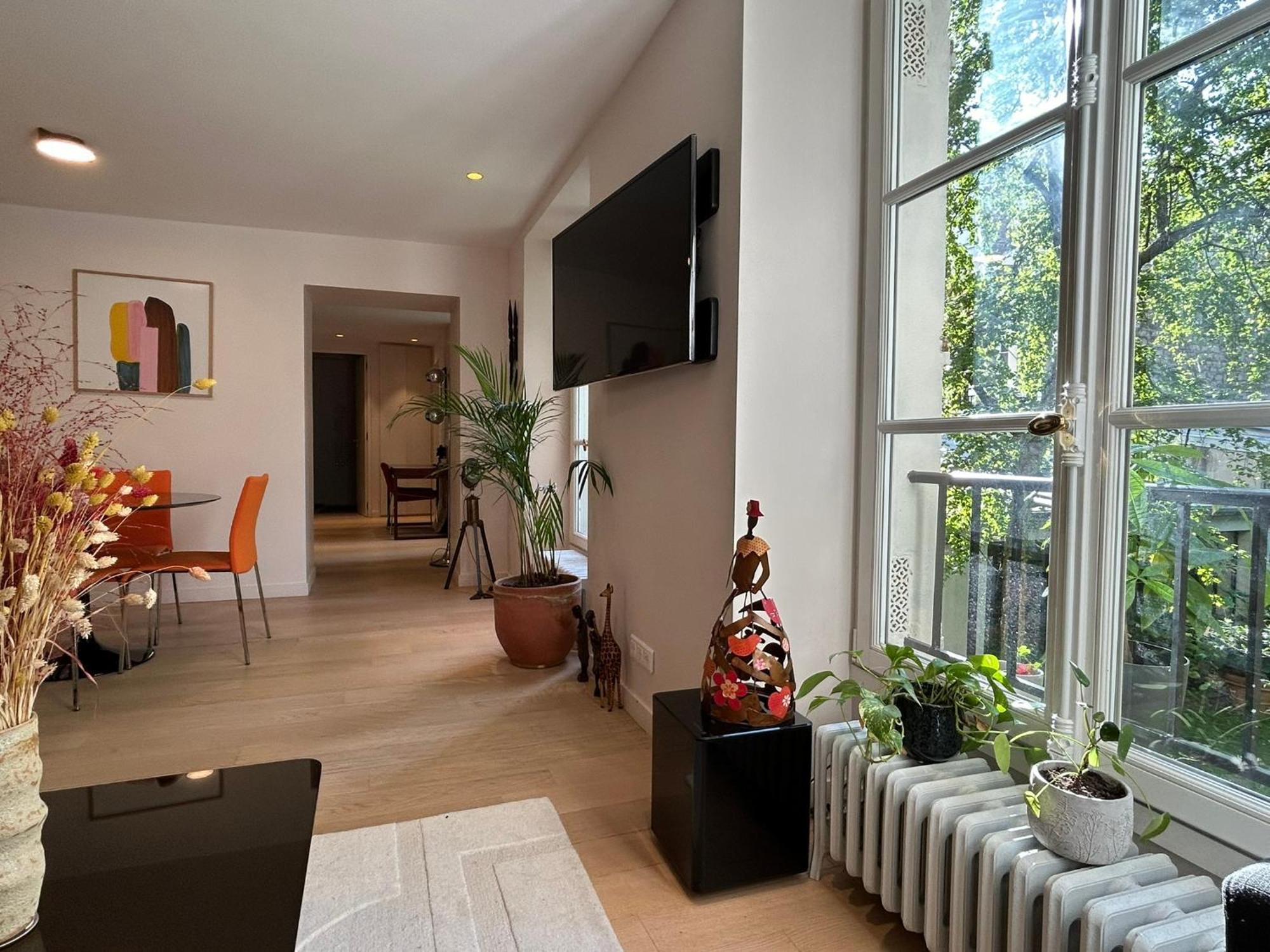 New 100m2 3-bedroom Flat In 6th St Germain-des-pres Apartment Paris