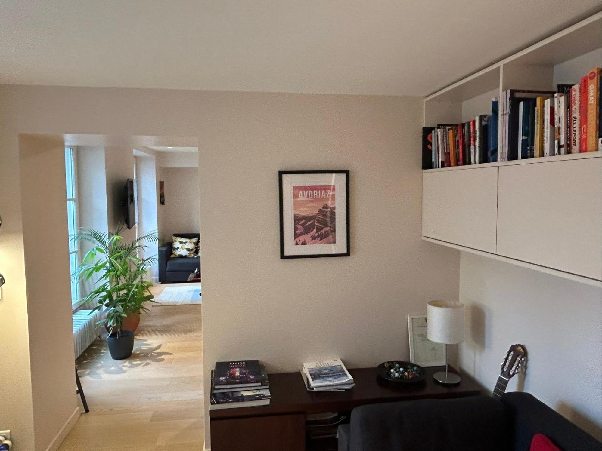 Apartment New 100m2 3-bedroom Flat In 6th St Germain-des-pres
